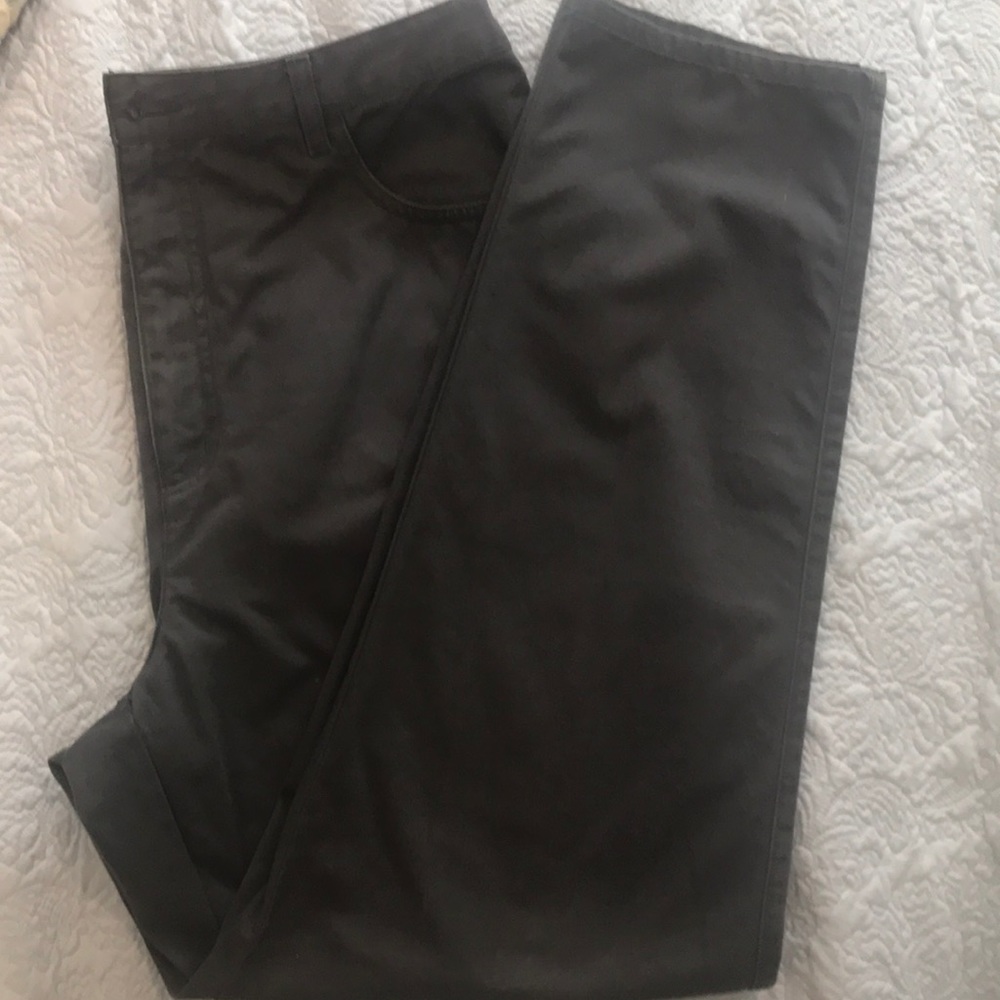 Geoffrey Beene sport gray jeans